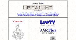 Desktop Screenshot of legaled.com