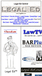 Mobile Screenshot of legaled.com