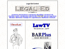 Tablet Screenshot of legaled.com